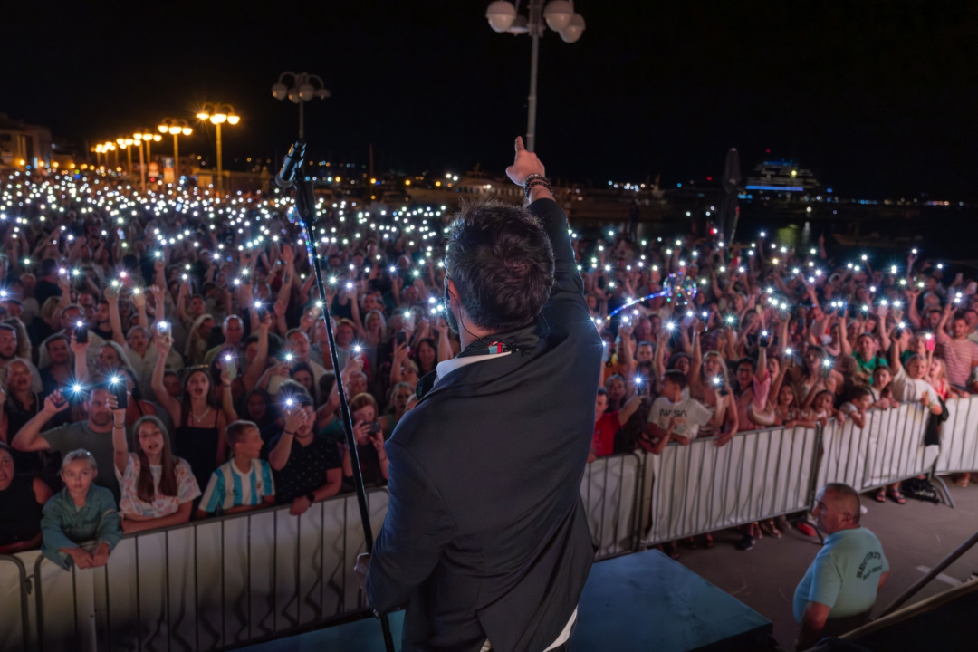 Sjajna uvertira u otvorenje trgovačkog centra: Noć za pamćenje s Petrom Grašom