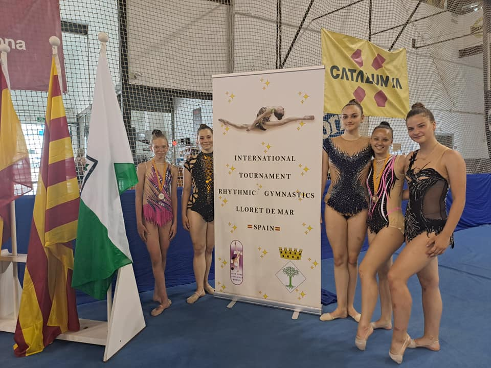 Anđela Brocić srebrna, Nika Bujas brončana na međunarodnom turniru u Španjolskoj