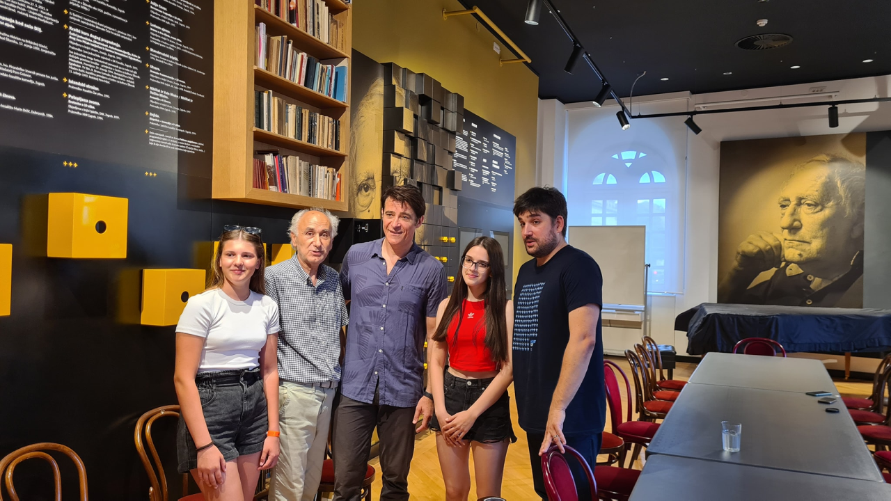 Dok scenaristi u Hollywoodu štrajkaju, Višnjić je u Šibeniku: 'Nikad ne znaš što te čeka' 