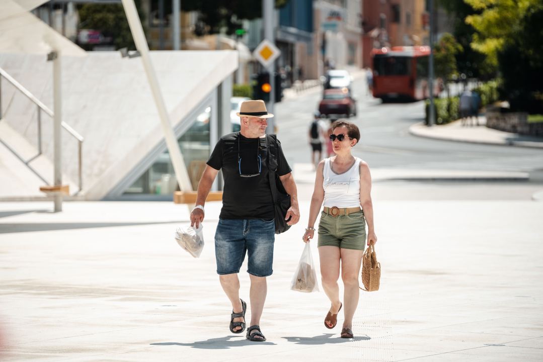 FOTO Đir po gradu, petak 7 . srpnja