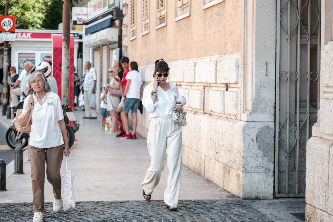 Modno osviješteni sugrađani pokazali kako biti trendi i po visokim temperaturama 