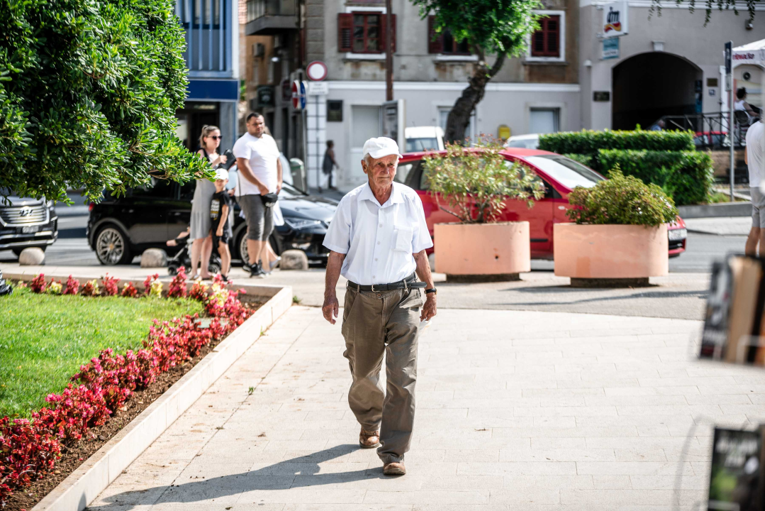 FOTO Đir po gradu, ponedjeljak 10. srpnja