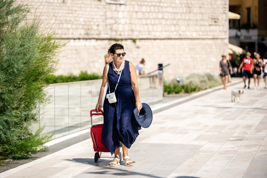 FOTO Đir po gradu, utorak 11. srpnja