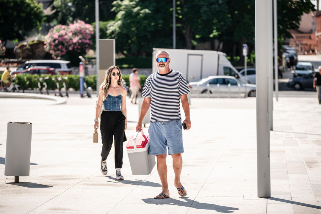 FOTO Đir po gradu, utorak 11. srpnja