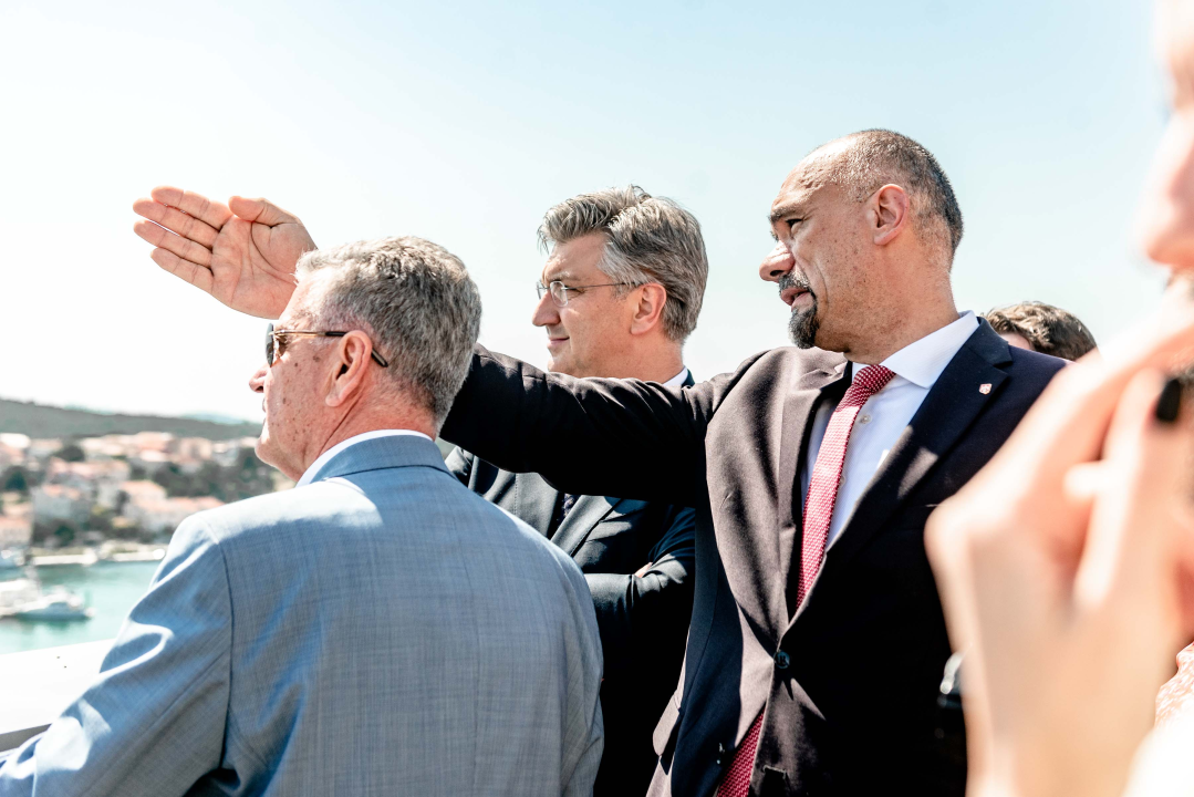 Plenković na otvorenju Studentskog doma Palacin: 'Za Šibenik je važno da bude središte obrazovanja'