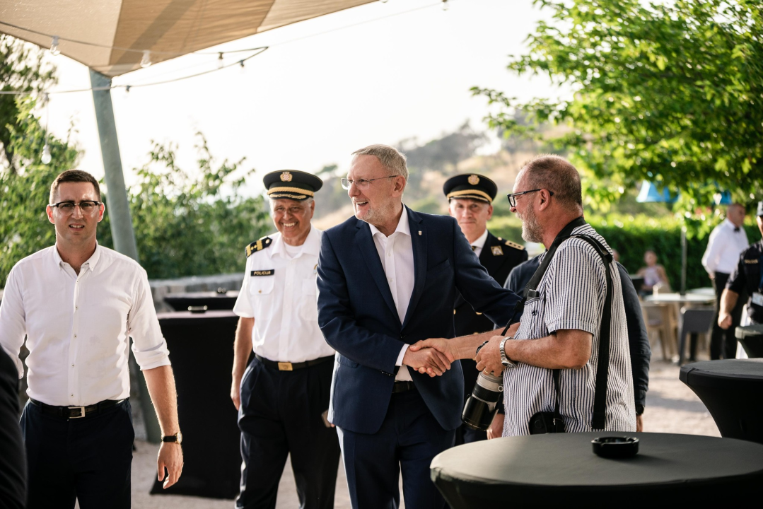 Ministar Božinović na Baroneu: 'Po svim europskim statistikama Hrvatska je jedna od najsigurnijih zemalja' 