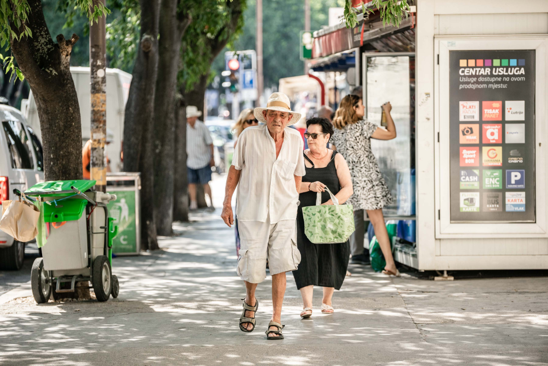 FOTO Đir po gradu, ponedjeljak 17. srpnja