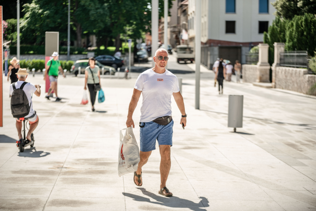 FOTO Đir po gradu, ponedjeljak 17. srpnja