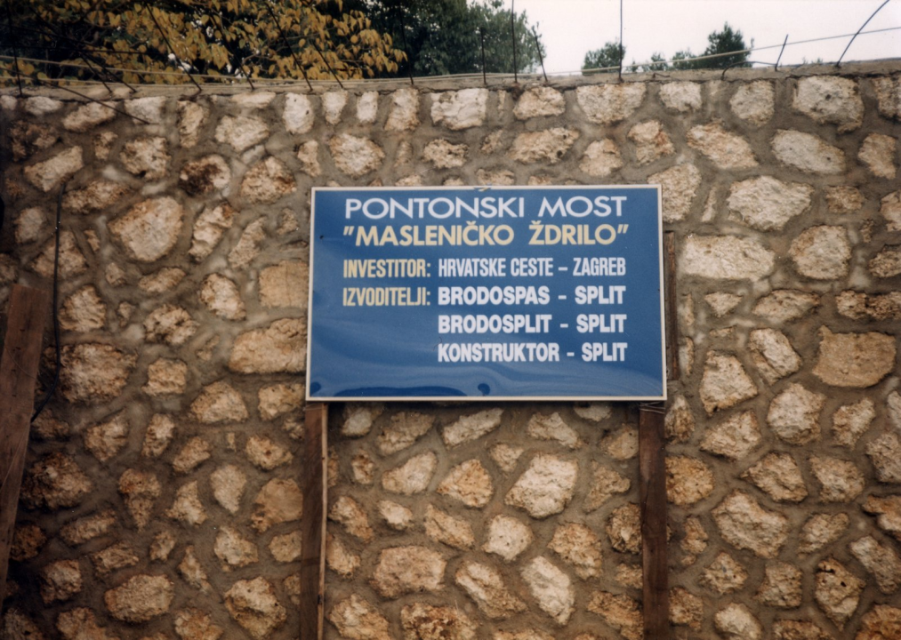 Pontonski most u Novskom ždrilu simbol je Domovinskog rata, danas je 30. godišnjica izgradnje