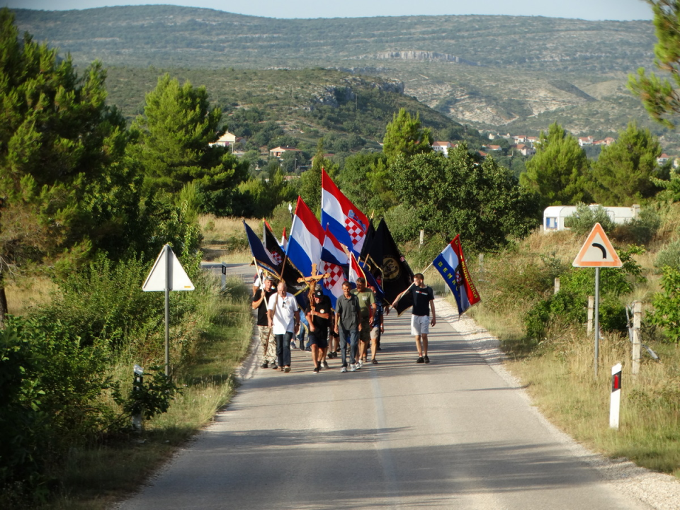 Održana 15. molitvena hodnja  'Koracima nade u istinu' Bulić - Vukšić - Lišane Ostrovičke