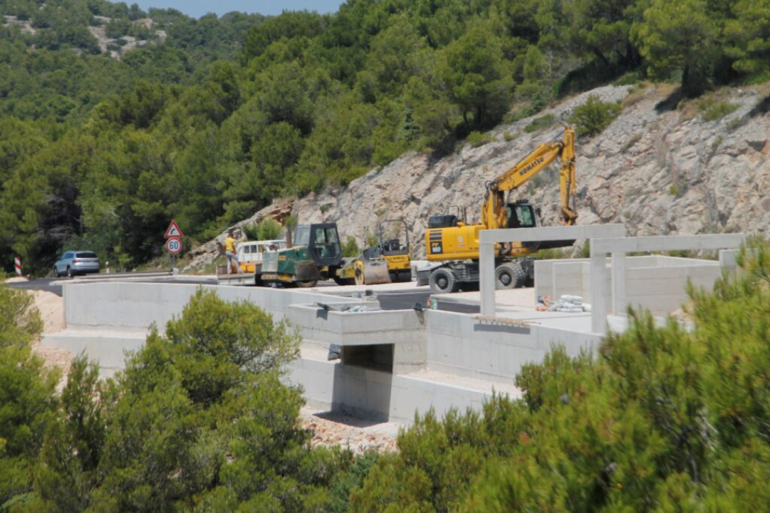 Najljepši pogled na Murteru: Asfaltiran vidikovac iznad Kosirine