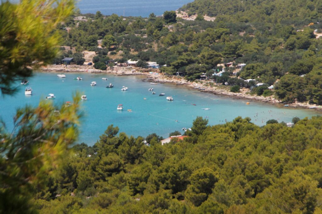 Najljepši pogled na Murteru: Asfaltiran vidikovac iznad Kosirine