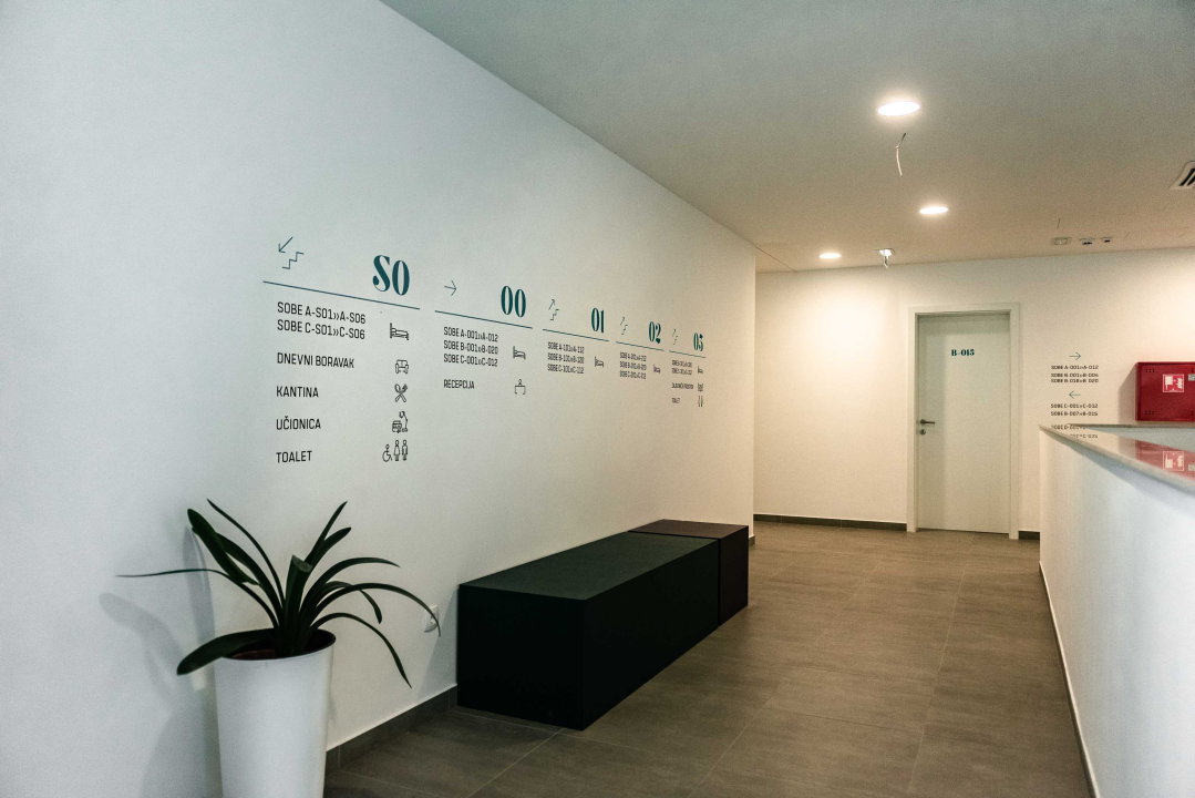 Studentski dom Palacin nudi udoban smještaj i vanjskim gostima po povoljnim cijenama!