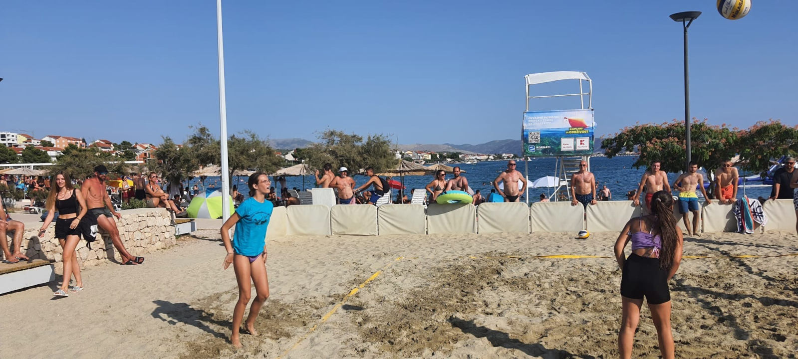 Perkov i Pirjak zlatne na drugom turniru Županijskog prvenstva odbojke na pijesku 