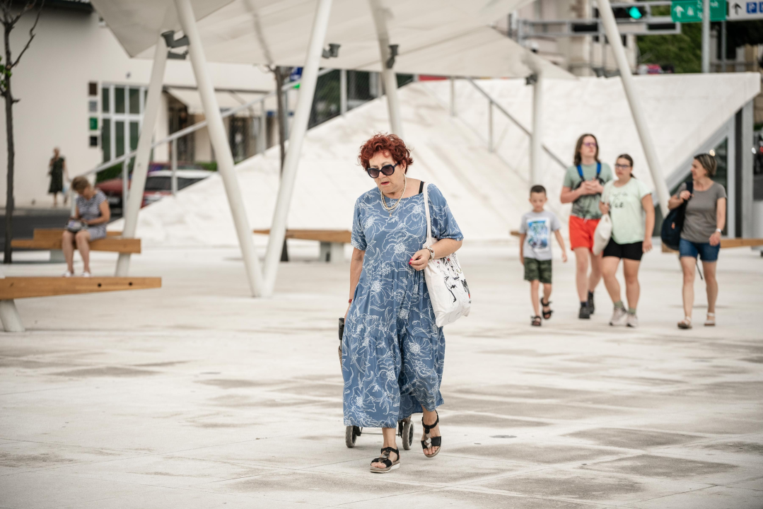 FOTO Đir po gradu, utorak 25. srpnja