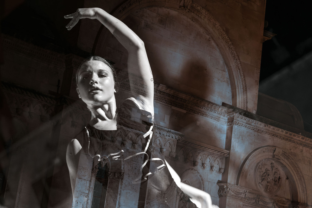 Šibenčani ovacijama pozdravili dolazak suvremenog plesa u njihov grad