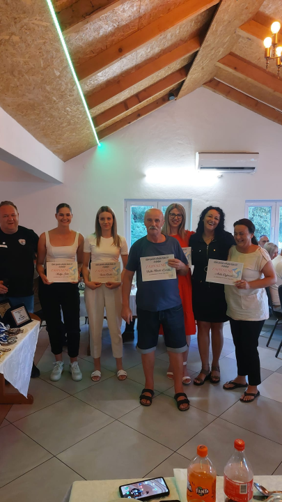 Klub sjedeće odbojke Knin 95 organizirao i osvojio turnir Oluja 95