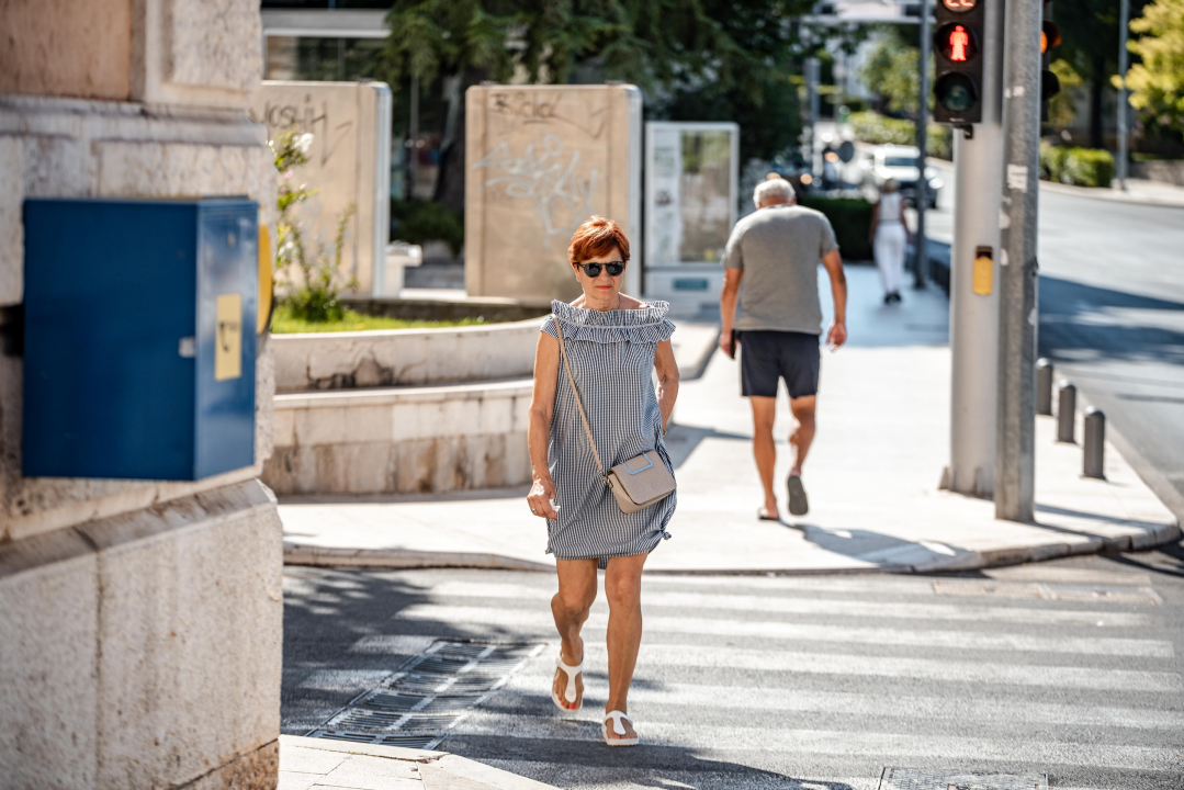 FOTO Đir po gradu, ponedjeljak 31. srpnja