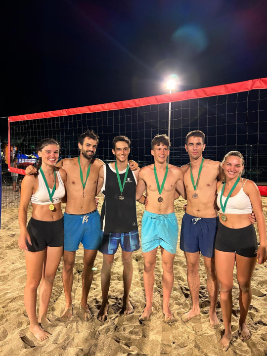 Održan treći turnir otvorenog županijske prvenstva odbojke na pijesku 