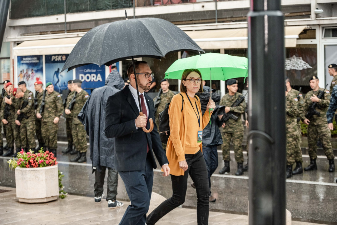 Pogledajte veliku fotogaleriju sa svečanog obilježavanja godišnjice Oluje