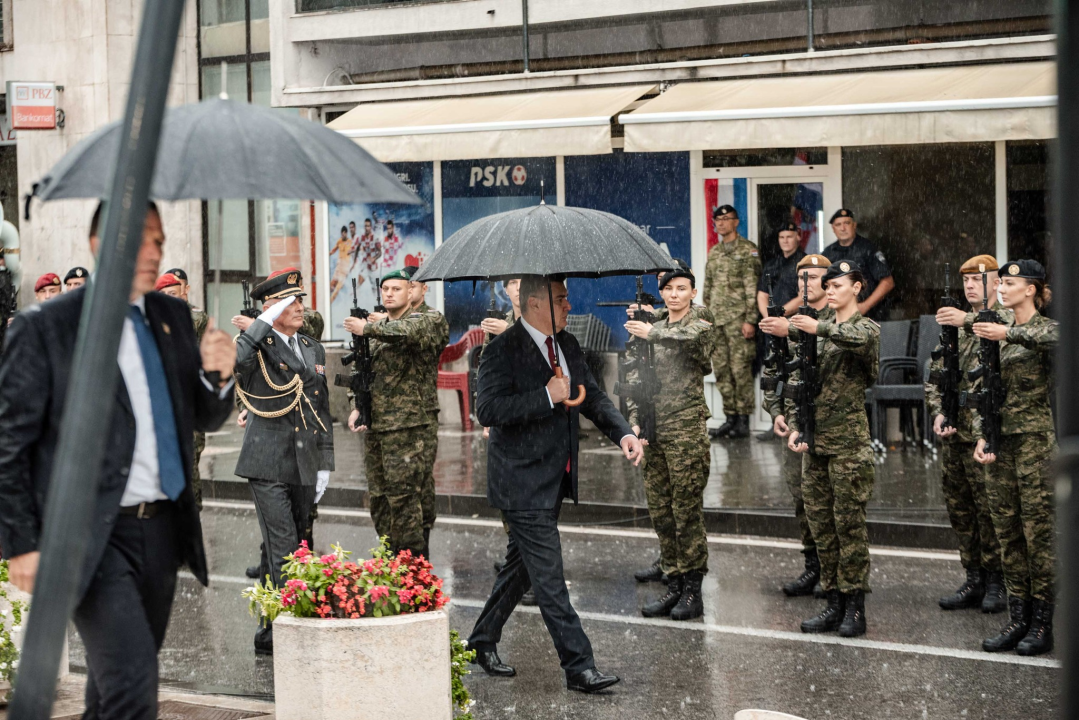 Pogledajte veliku fotogaleriju sa svečanog obilježavanja godišnjice Oluje
