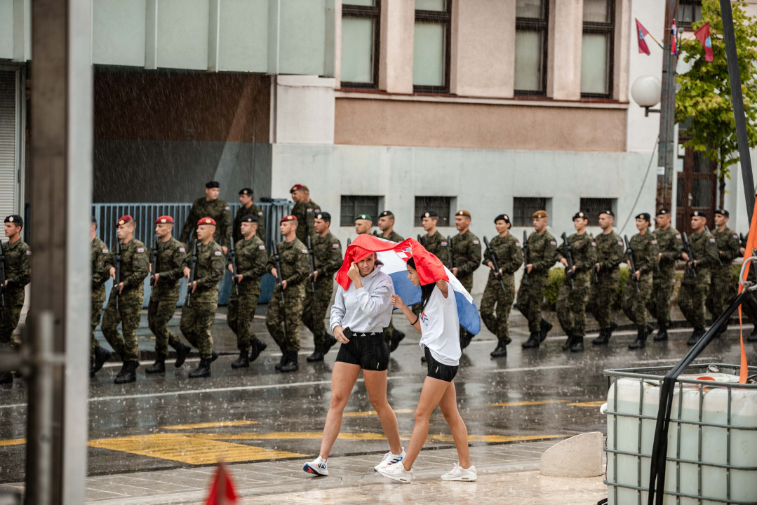 FOTO Đir po Kninu, subota 5. kolovoza