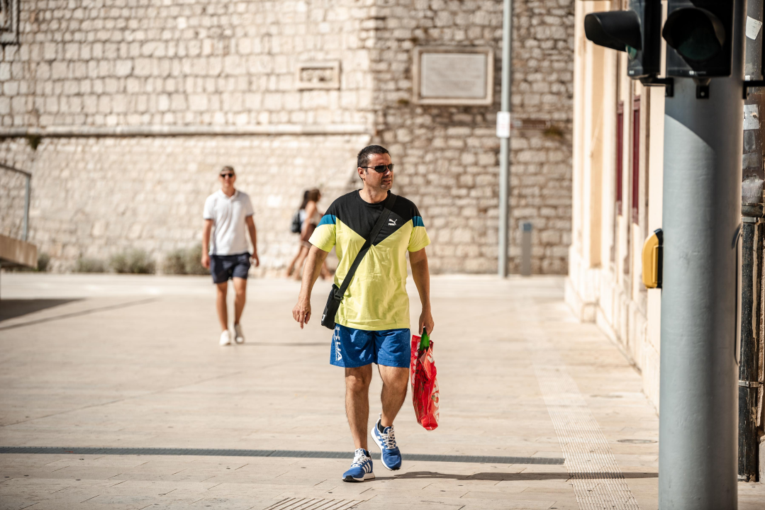 FOTO Đir po gradu, ponedjeljak 7. kolovoza