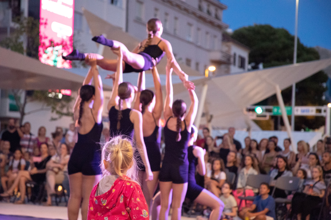 Mladi plesači iz cijele zemlje sanjaju o nastupima na šibenskoj Poljani