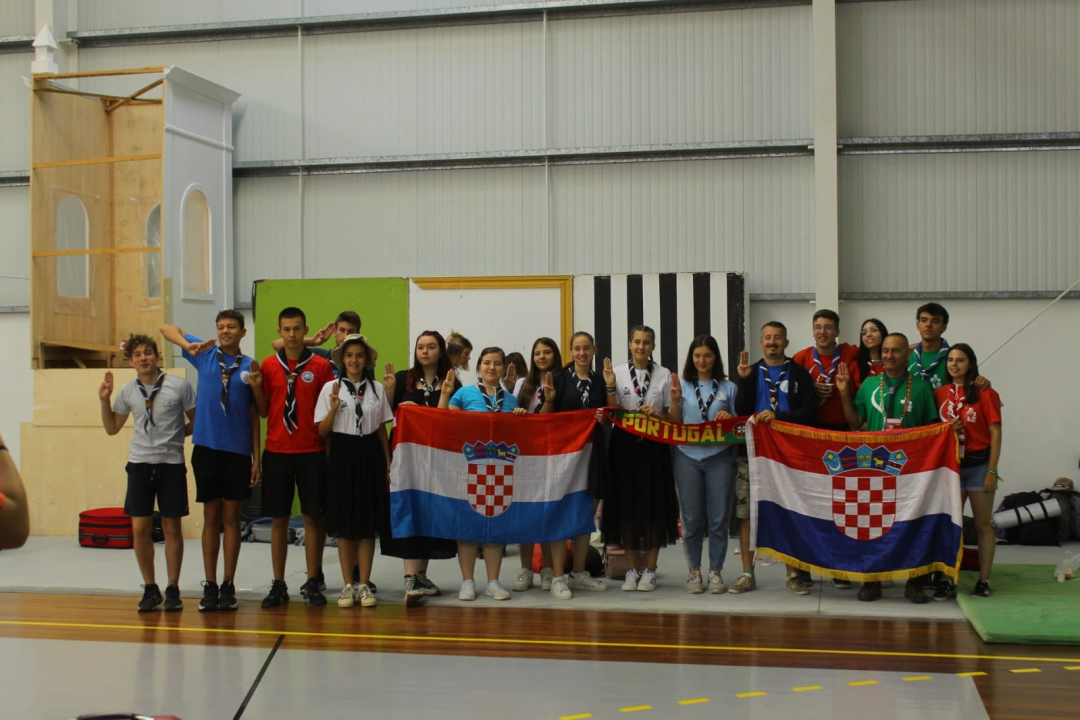 Katolički skauti Šibenske biskupije na Svjetskom susretu mladih