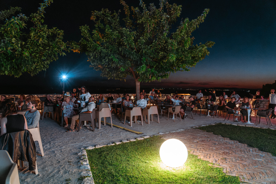 Vedran Ružić na Baroneu oduševio sa '6 metara', zanimljivim dokumentarcem pa jazz koncertom