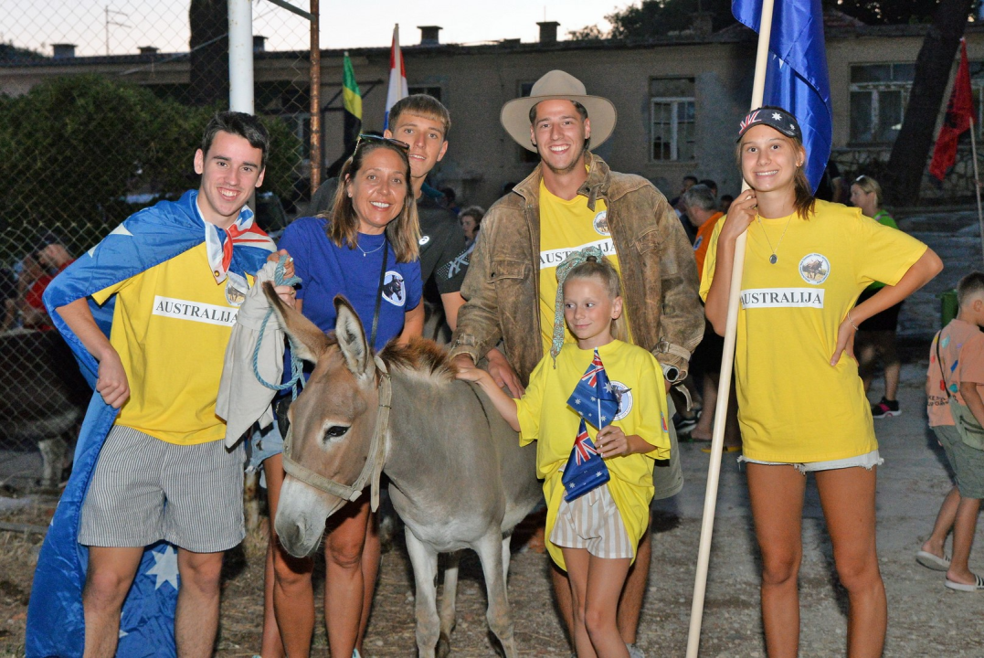 Održana Međunarodna trka tovarov u Tisnome
