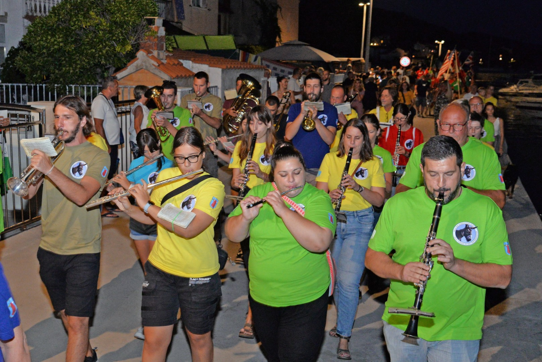 Održana Međunarodna trka tovarov u Tisnome
