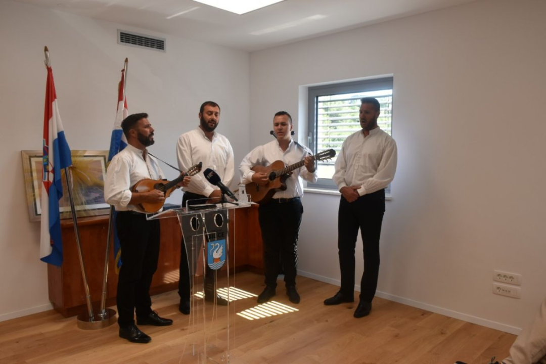 Otvorena nova zgrada Općine Bilice u kojoj su svoj dom našli i vatrogasci