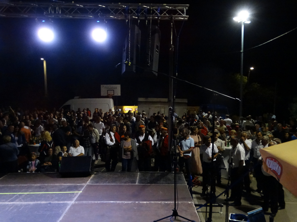 Na 16. 'Noći Zagore i gena kamenog' u Koprnu izabrani balotaš, izbijač bule, šijač i rezač pršuta godine