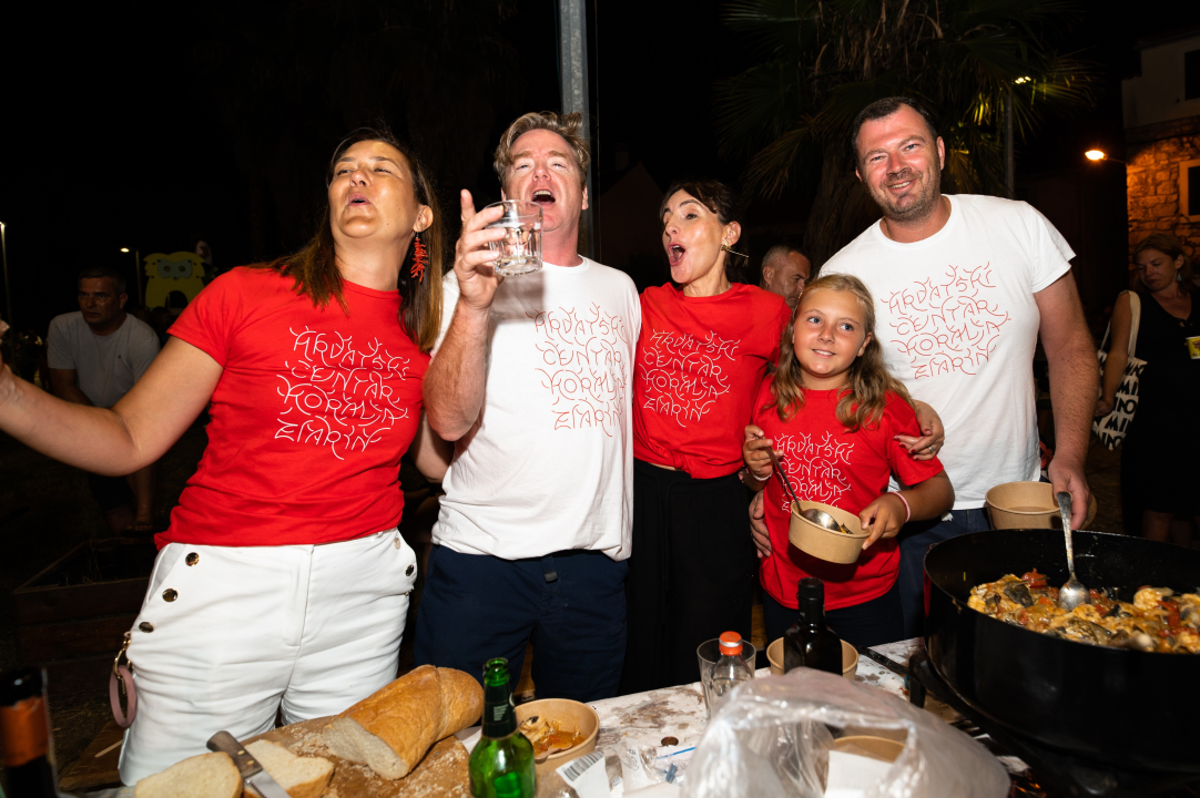 Na Zlarinu održana tradicionalna Brudetijada: Najbolji brudet skuhala je ekipa Rudina