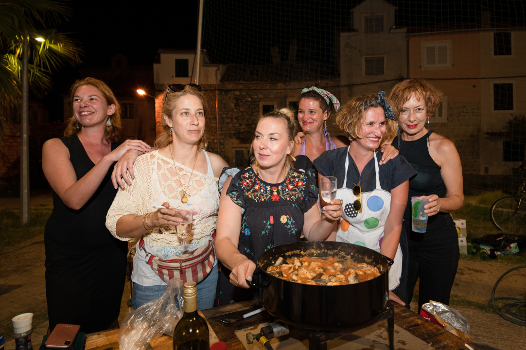 Na Zlarinu održana tradicionalna Brudetijada: Najbolji brudet skuhala je ekipa Rudina