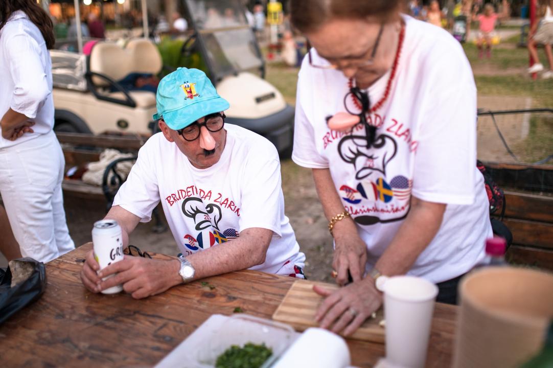 Na Zlarinu održana tradicionalna Brudetijada: Najbolji brudet skuhala je ekipa Rudina