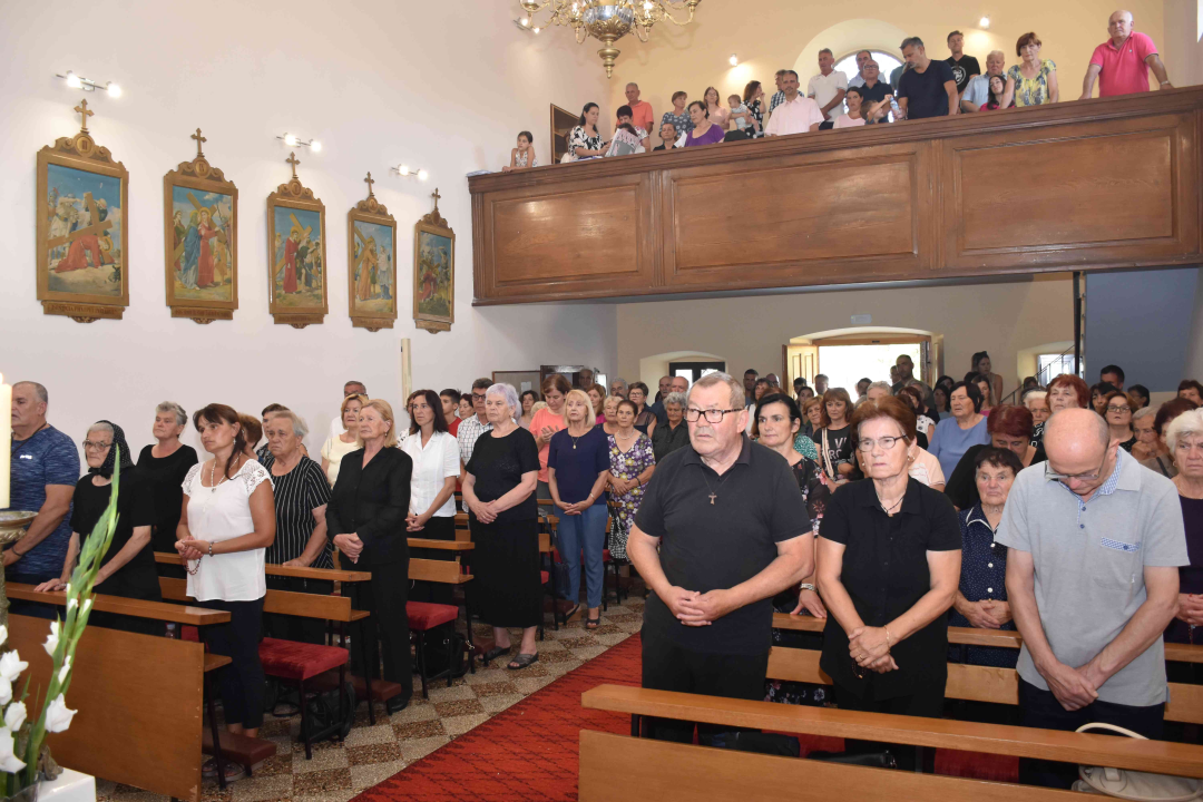 U Mirloviću proslavljen blagdan Velike Gospe