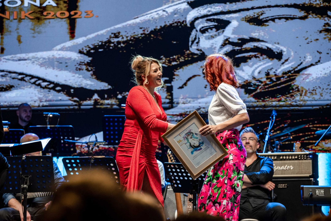 Duplo slavlje za Nenu Belana, Đanija Stipanićeva i Klapu More na Šansoni