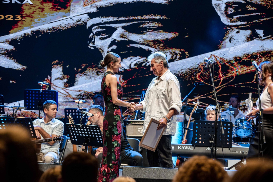 Duplo slavlje za Nenu Belana, Đanija Stipanićeva i Klapu More na Šansoni