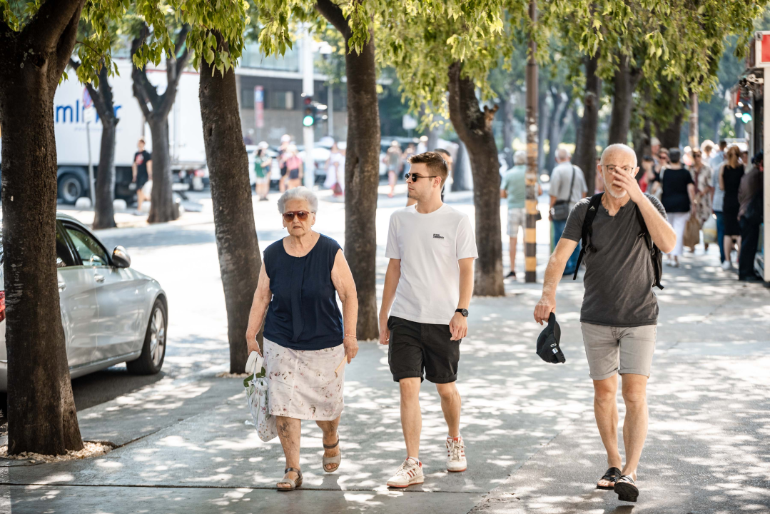 FOTO Đir po gradu, ponedjeljak 21. kolovoza