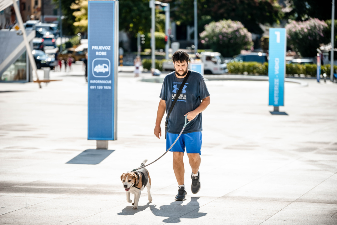 FOTO Đir po gradu, petak 1. rujna
