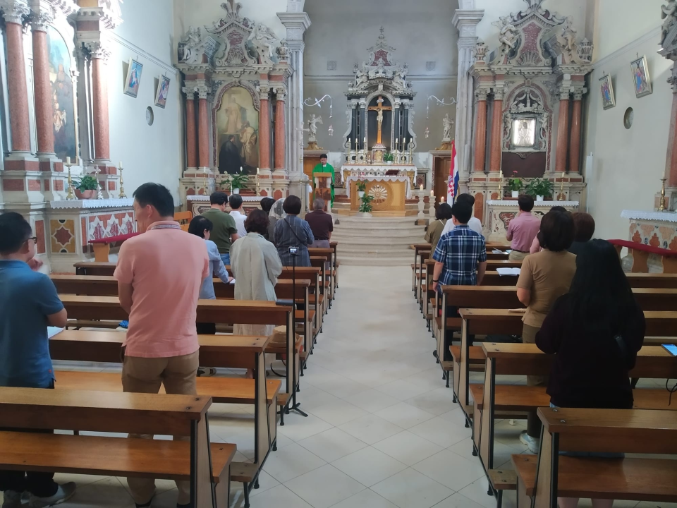 Vjernici i hodočasnici iz Južne Koreje boravili u Vodicama 