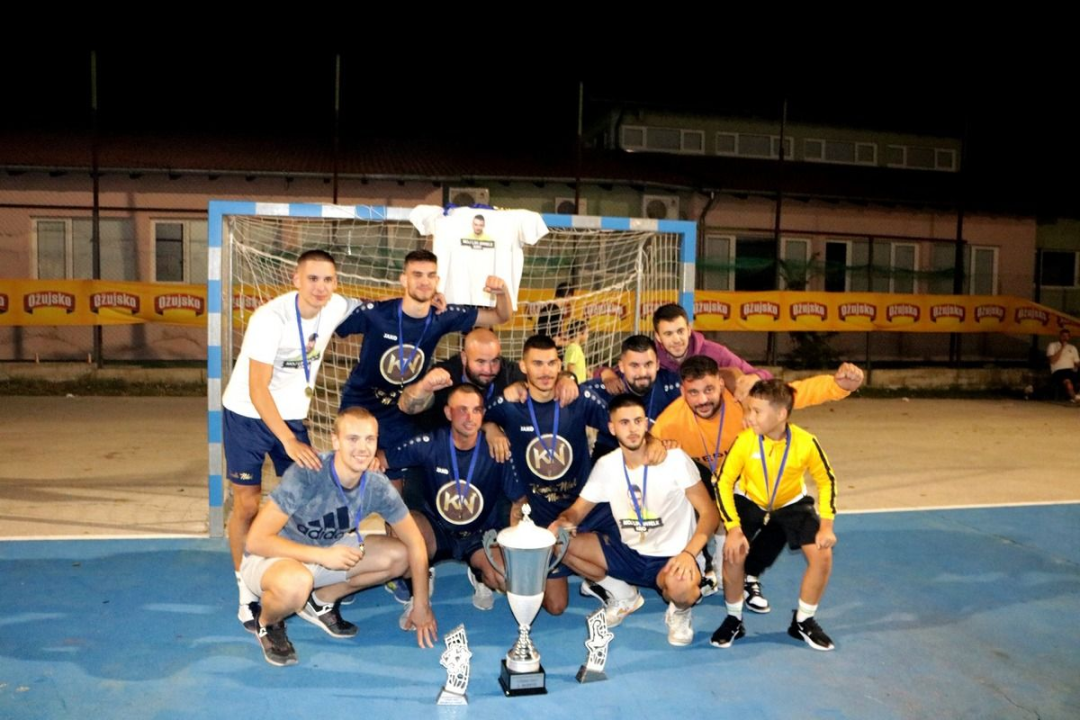 Murvicošijada pobjednik malonogometnog turnira 'Lišane 2023.', u finalu bolji od Rupa 