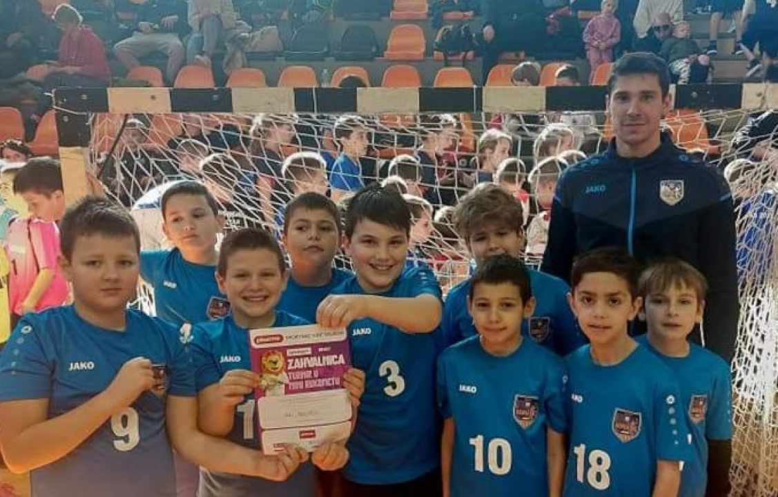 RK Adriatic Šibenik vrši upis dječaka u školu rukometa