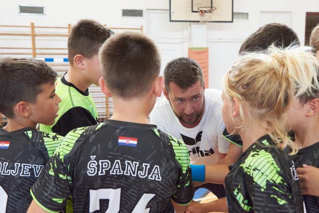 RK Adriatic Šibenik vrši upis dječaka u školu rukometa