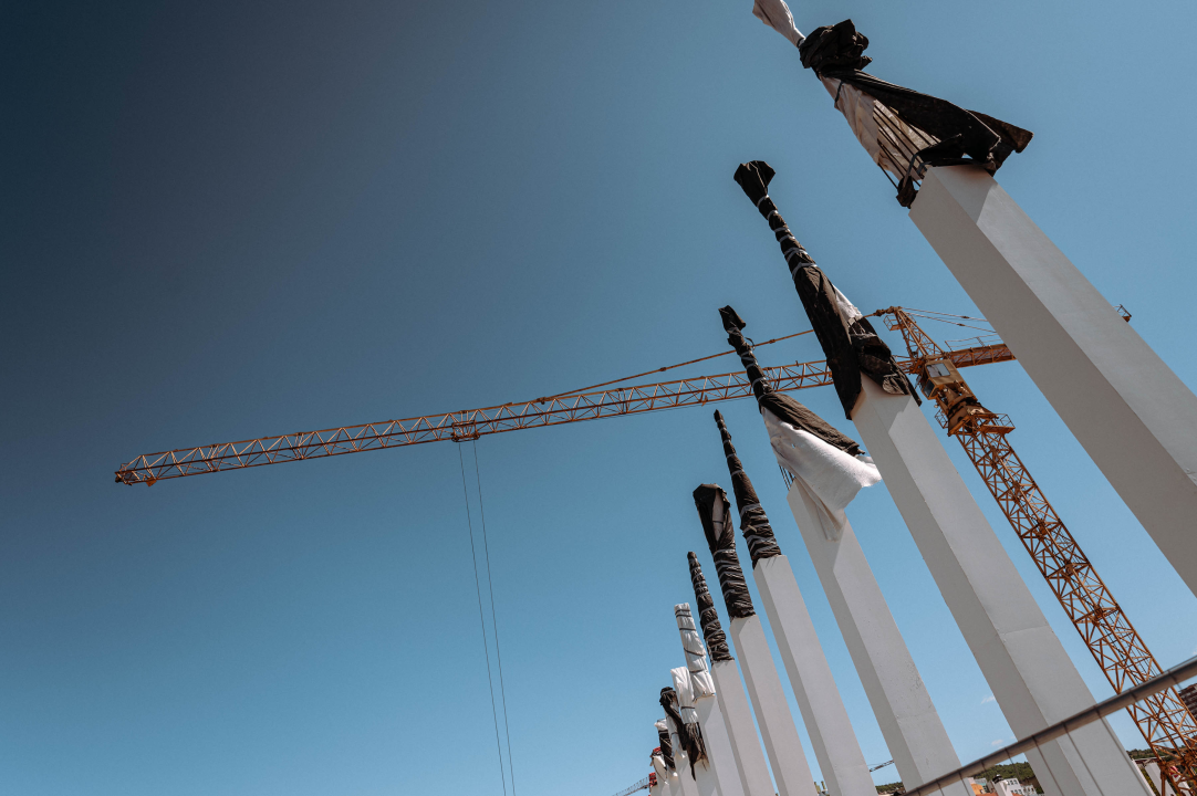 Putnički terminal na gatu Vrulje poprima obrise koji će promijeniti vizuru Šibenika s mora