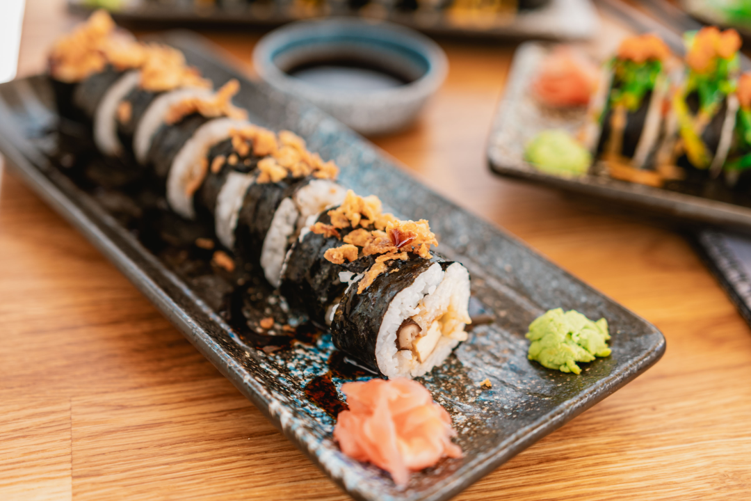 U Fresh&amp;Hashu isprobajte vrhunski veganski sushi! 