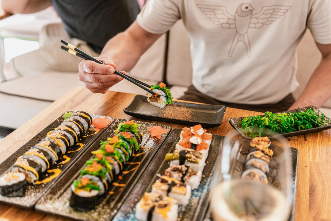 U Fresh&amp;Hashu isprobajte vrhunski veganski sushi! 