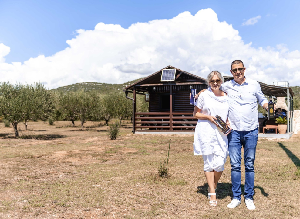 Krešimir Uroda vratio se u Pirovac, oživio maslinik i danas je njegovo ulje među najboljim u svijetu